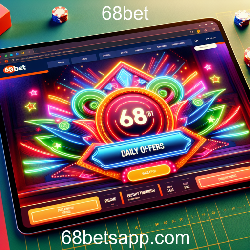 Ofertas Diárias: Suas Oportunidades de Jogo no 68bet