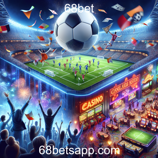 Futebol e Apostas: A Emoção do Jogo na 68bet