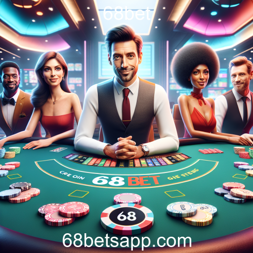 A Emoção dos Jogos ao Vivo no 68bet