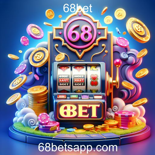 A Emoção das Máquinas Caça-Níqueis no 68bet