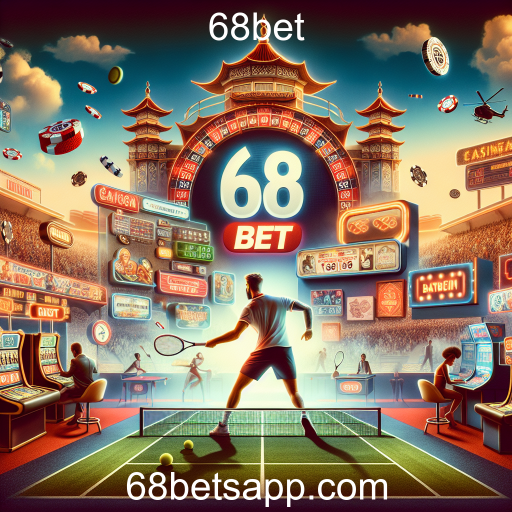 Apostando em Tênis: O Guia Completo para Usuários do 68bet